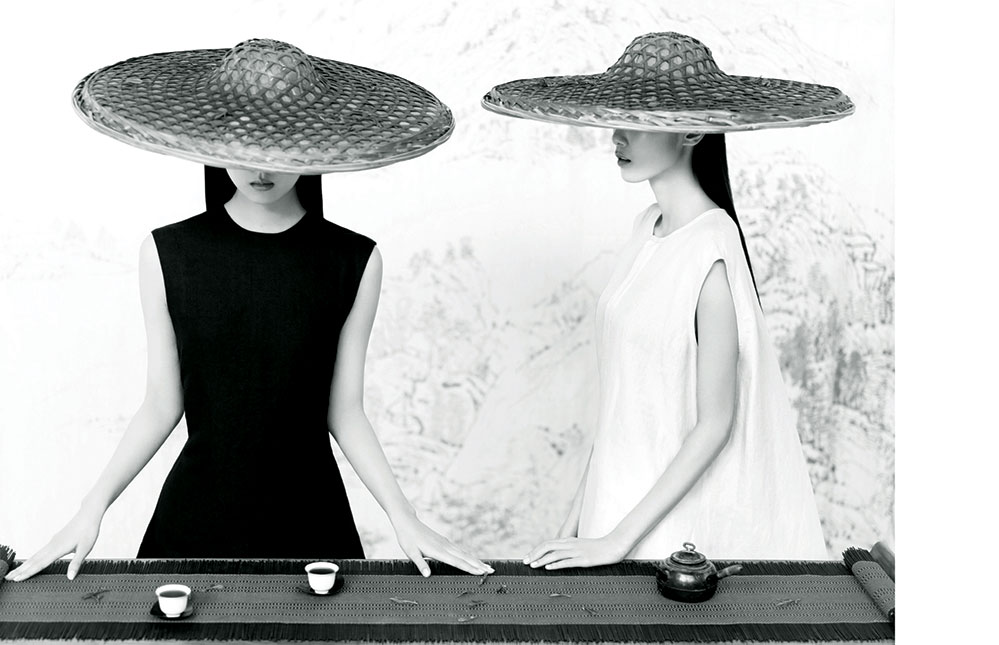 In Schön magazine, June 2013 (Photo by Yin Chao)